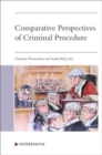 Image for Comparative perspectives of criminal procedure