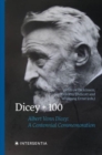 Image for Dicey + 100 : Albert Venn Dicey: A Centennial Commemoration