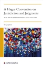 Image for A Hague Convention on Jurisdiction and Judgments