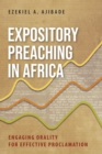 Image for Expository preaching in Africa  : engaging orality for effective proclamation