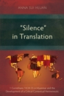 Image for &quot;Silence&quot; in Translation: 1 Corinthians 14:34-35 in Myanmar and the Development of Critical Contextual Hermeneutic