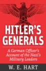 Image for Hitler&#39;s Generals