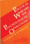 Image for Political Warfare and Psychological Operations