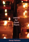 Image for Leaves for Quiet Hours