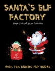 Image for SIMPLE CUT AND PASTE ACTIVITIES  SANTA&#39;S