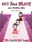 Image for PAPER CRAFT GAMES  CUT AND PASTE DOLL FA