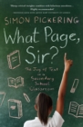 Image for What Page, Sir?