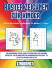 Image for Schritt-fur-Schritt Zeichenbuch fur Kinder 5 -7 Jahre (Raster zeichnen fur Kinder - Einhoerner)