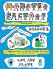 Image for Scissor Skills (Cut and paste Monster Factory - Volume 3) : This book comes with collection of downloadable PDF books that will help your child make an excellent start to his/her education. Books are 