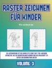 Image for Wie zeichnest du (Raster zeichnen fur Kinder - Volume 3)