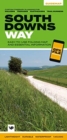 Image for South Downs Way : Easy-to-use folding map and essential information, with custom itinerary planning for walkers, trekkers, fastpackers and trail runners