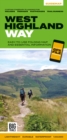 Image for West Highland Way : Easy-to-use folding map and essential information, with custom itinerary planning for walkers, trekkers, fastpackers and trail runners