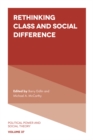 Image for Rethinking Class and Social Difference
