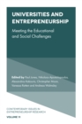 Image for Universities and Entrepreneurship: Meeting the Educational and Social Challenges