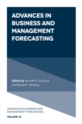 Image for Advances in business and management forecasting.
