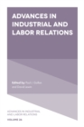 Image for Advances in industrial and labor relations