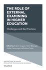 Image for The Role of External Examining in Higher Education: Challenges and Best Practices