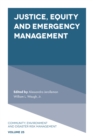 Image for Justice, equity and emergency management