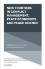 Image for New Frontiers in Conflict Management, Peace Economics and Peace Science