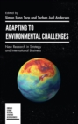 Image for Adapting to Environmental Challenges: New Research in Strategy and International Business