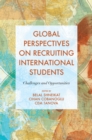 Image for Global perspectives on recruiting international students  : challenges and opportunities
