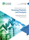 Image for Emerging Housing Markets in Asia: International Journal of Housing Markets and Analysis