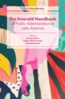 Image for The Emerald handbook of public administration in Latin America