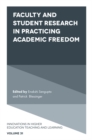 Image for Faculty and Student Research in Practicing Academic Freedom