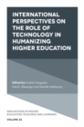Image for International perspectives on the role of technology in humanizing higher education
