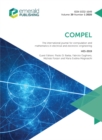 Image for HES-2019: COMPEL - The International Journal for Computation and Mathematics in Electrical and Electronic Engineering