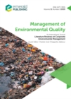 Image for Literature Reviews on Corporate Environmental Management: Management of Environmental Quality: An International Journal