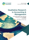Image for Governing by Numbers: Audit Culture and Contemporary Tales of Universities&#39; Accountability: Qualitative Research in Accounting &amp; Management