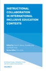 Image for Instructional collaboration in international inclusive education contexts