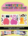 Image for Aktivitatsbucher fur Kleinkinder fur Kinder im Alter von 2 bis 4 Jahren : (20 vollfarbige Kindergarten-Arbeitsblatter zum Ausschneiden und Einfugen - Monster)