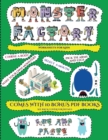 Image for Worksheets for Kids (Cut and paste Monster Factory - Volume 1) : This book comes with collection of downloadable PDF books that will help your child make an excellent start to his/her education. Books
