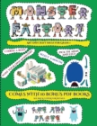 Image for Art and Craft Ideas for Grade 1 (Cut and paste Monster Factory - Volume 1) : This book comes with collection of downloadable PDF books that will help your child make an excellent start to his/her educ