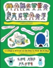 Image for Christmas Craft (Cut and paste Monster Factory - Volume 1) : This book comes with collection of downloadable PDF books that will help your child make an excellent start to his/her education. Books are
