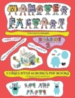 Image for Fun Crafts for Kids (Cut and paste Monster Factory - Volume 2) : This book comes with a collection of downloadable PDF books that will help your child make an excellent start to his/her education. Boo