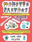 Image for Kinder Homework Sheets (Cut and paste Monster Factory - Volume 2) : This book comes with a collection of downloadable PDF books that will help your child make an excellent start to his/her education. 