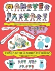 Image for Preschooler Education Worksheets (Cut and paste Monster Factory - Volume 2) : This book comes with a collection of downloadable PDF books that will help your child make an excellent start to his/her e