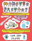 Image for Printable Crafts for Kids (Cut and paste Monster Factory - Volume 2) : This book comes with a collection of downloadable PDF books that will help your child make an excellent start to his/her educatio