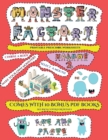 Image for Printable Preschool Worksheets (Cut and paste Monster Factory - Volume 2)