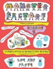 Image for Projects for Kids (Cut and paste Monster Factory - Volume 2) : This book comes with a collection of downloadable PDF books that will help your child make an excellent start to his/her education. Books