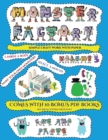 Image for Simple craft work with paper (Cut and paste Monster Factory - Volume 3) : This book comes with collection of downloadable PDF books that will help your child make an excellent start to his/her educati