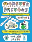 Image for Art and Craft Ideas with Paper (Cut and paste Monster Factory - Volume 3) : This book comes with collection of downloadable PDF books that will help your child make an excellent start to his/her educa