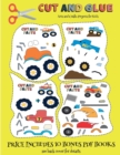 Image for Arts and Crafts Projects for Kids (Cut and Glue - Monster Trucks) : This book comes with collection of downloadable PDF books that will help your child make an excellent start to his/her education. Bo