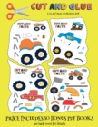 Image for Cut and Paste Worksheets PDF (Cut and Glue - Monster Trucks) : This book comes with collection of downloadable PDF books that will help your child make an excellent start to his/her education. Books a