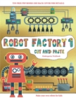 Image for Kindergarten Workbook (Cut and Paste - Robot Factory Volume 1)