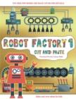 Image for Preschool Practice Scissor Skills (Cut and Paste - Robot Factory Volume 1)