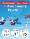 Image for Christmas Craft (Cut and Paste - Planes) : This book comes with collection of downloadable PDF books that will help your child make an excellent start to his/her education. Books are designed to impro